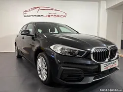 Preto Usado 2022 BMW 116 Advantage Citadino | € 23.900 (Preço justo)