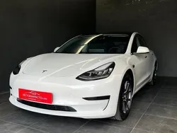 Branco Usado 2019 Tesla Model 3 Sedan | € 23.996 (Preço justo)
