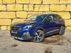 Azul Usado 2019 Peugeot 3008 Allure SUV | € 21.950 (Preço elevado)