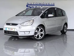 Cinza Usado 2009 Ford S-MAX Titanium Monovolume | € 12.450 (Caro)