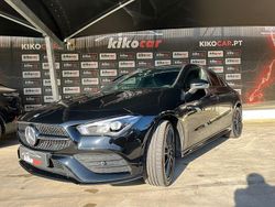 Preto Usado 2022 Mercedes CLA250 AMG line Sedan | € 38.900