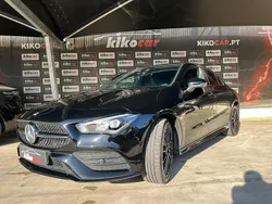 Preto Usado 2022 Mercedes CLA250 AMG line Sedan | € 38.900