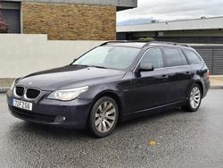 Preto Usado 2008 BMW 520 Carrinha | € 6.999 (Caro)