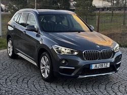 Cinza Usado 2016 BMW X1 xLine SUV | € 20.500 (Preço justo)