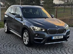 Cinza Usado 2016 BMW X1 xLine SUV | € 20.950 (Preço elevado)