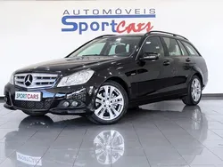 Preto Usado 2011 Mercedes C220 Avantgarde Carrinha | € 13.950