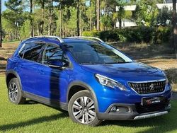 Azul Usado 2019 Peugeot 2008 Allure SUV | € 12.990 (Super Preço)