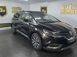 Preto Usado 2017 Renault Espace Monovolume | € 18.950 (Bom preço)