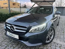 Cinza Usado 2016 Mercedes C350e Avantgarde Sedan | € 22.900 (Preço elevado)