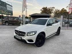 Branco Usado 2017 Mercedes GLC350 AMG line SUV | € 38.990 (Caro)