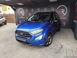 Azul Usado 2018 Ford Ecosport ST-Line SUV | € 15.900 (Preço justo)