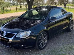 Preto Usado 2008 VW Eos Cabrios | € 11.990 (Preço elevado)