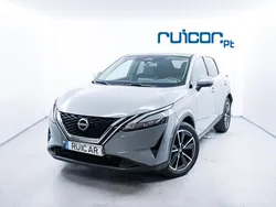 Cinzento Usado 2022 Nissan Qashqai SUV | € 24.900 (Preço elevado)
