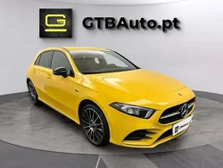 Amarelo Usado 2020 Mercedes A250 AMG | € 28.499