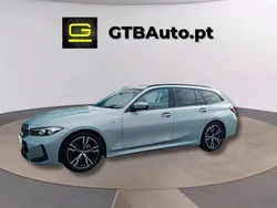 Cinza Usado 2023 BMW 320 Carrinha | € 42.999 (Preço justo)