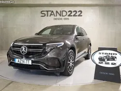 Cinza Usado 2023 Mercedes EQC400 SUV | € 49.900 (Preço justo)