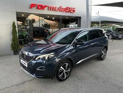 Azul Usado 2018 Peugeot 5008 Monovolume | € 24.900 (Caro)