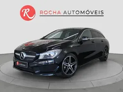 Preto Usado 2016 Mercedes CLA180 Shooting Brake AMG line Carrinha | € 17.990 (Preço justo)