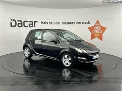 Preto Usado 2006 Smart ForFour Pure Citadino | € 2.250 (Bom preço)
