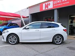 Branco Usado 2024 BMW 116 Citadino | € 34.900 (Caro)