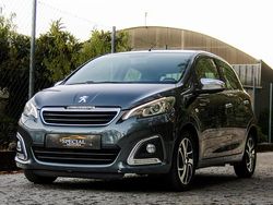 Cinza Usado 2016 Peugeot 108 Allure Citadino | € 7.300 (Bom preço)