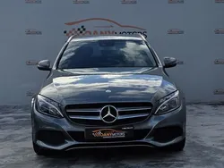 Cinza Usado 2016 Mercedes C220 Avantgarde Sedan | € 21.490