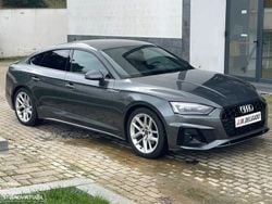 Cinza Usado 2022 Audi A5 S-Line Coupé | € 45.000 (Preço elevado)