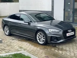 Cinza Usado 2022 Audi A5 S-Line Coupé | € 45.000 (Preço elevado)