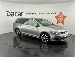Cinzento Usado 2014 VW Golf VII Carrinha | € 7.500 (Bom preço)