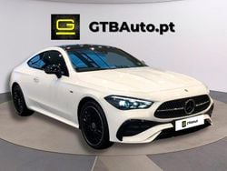 Branco Usado 2024 Mercedes CLE300 AMG Coupé | € 68.900
