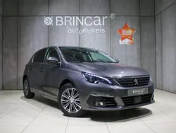 Cinza Usado 2021 Peugeot 308 Allure | € 13.990 (Bom preço)