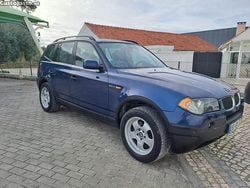 Azul Usado 2005 BMW X3 SUV | € 5.500 (Super Preço)