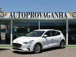 Branco Usado 2020 Ford Focus Titanium | € 19.950 (Caro)