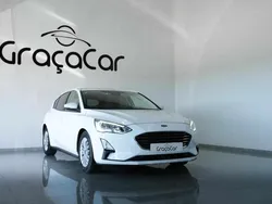 Branco Usado 2019 Ford Focus Titanium Carrinha | € 19.500 (Caro)