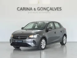 Cinza Usado 2020 Opel Corsa Edition Citadino | € 15.750 (Preço elevado)