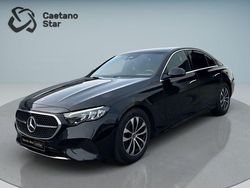 Preto Usado 2025 Mercedes E220 Sedan | € 55.500 (Preço elevado)