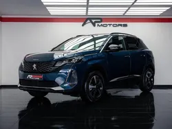 Azul Usado 2022 Peugeot 3008 | € 22.500 (Bom preço)