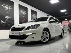 Branco Usado 2015 Peugeot 308 Carrinha | € 11.900 (Preço justo)