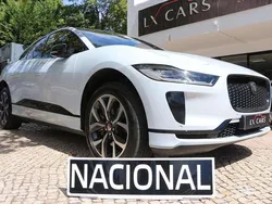 Branco Usado 2021 Jaguar I-Pace SUV | € 35.750 (Preço justo)