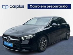 Preto Usado 2018 Mercedes A180 | € 27.900 (Caro)