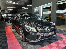 Preto Usado 2017 Mercedes C250 Coupé | € 28.500