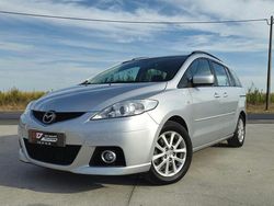 Cinza Usado 2009 Mazda 5 Dynamic Monovolume | € 7.950 (Preço elevado)