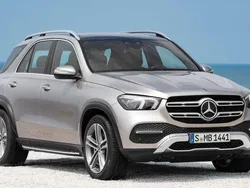 Cinzento Usado 2021 Mercedes GLE350e SUV | € 54.000