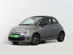 Cinzento Usado 2021 Fiat 500C Cabrios | € 11.750 (Bom preço)