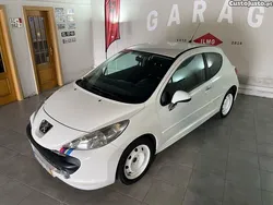 Branco Usado 2008 Peugeot 207 | € 4.349 (Preço justo)