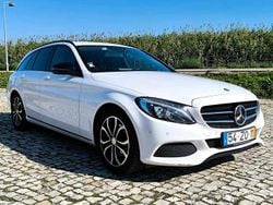 Branco Usado 2016 Mercedes C220 Carrinha | € 14.500 (Super Preço)