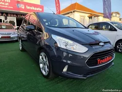 Cinza Usado 2013 Ford B-MAX Titanium Monovolume | € 9.980
