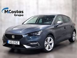 Cinza Usado 2022 Seat Leon FR | € 20.900 (Preço justo)