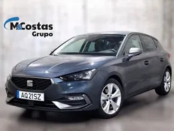 Cinza Usado 2022 Seat Leon FR | € 21.900 (Preço elevado)