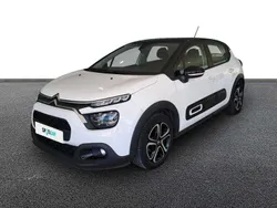 Branco Usado 2022 Citroën C3 PureTech Citadino | € 14.250 (Preço justo)